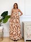 Falda Lanta Camel